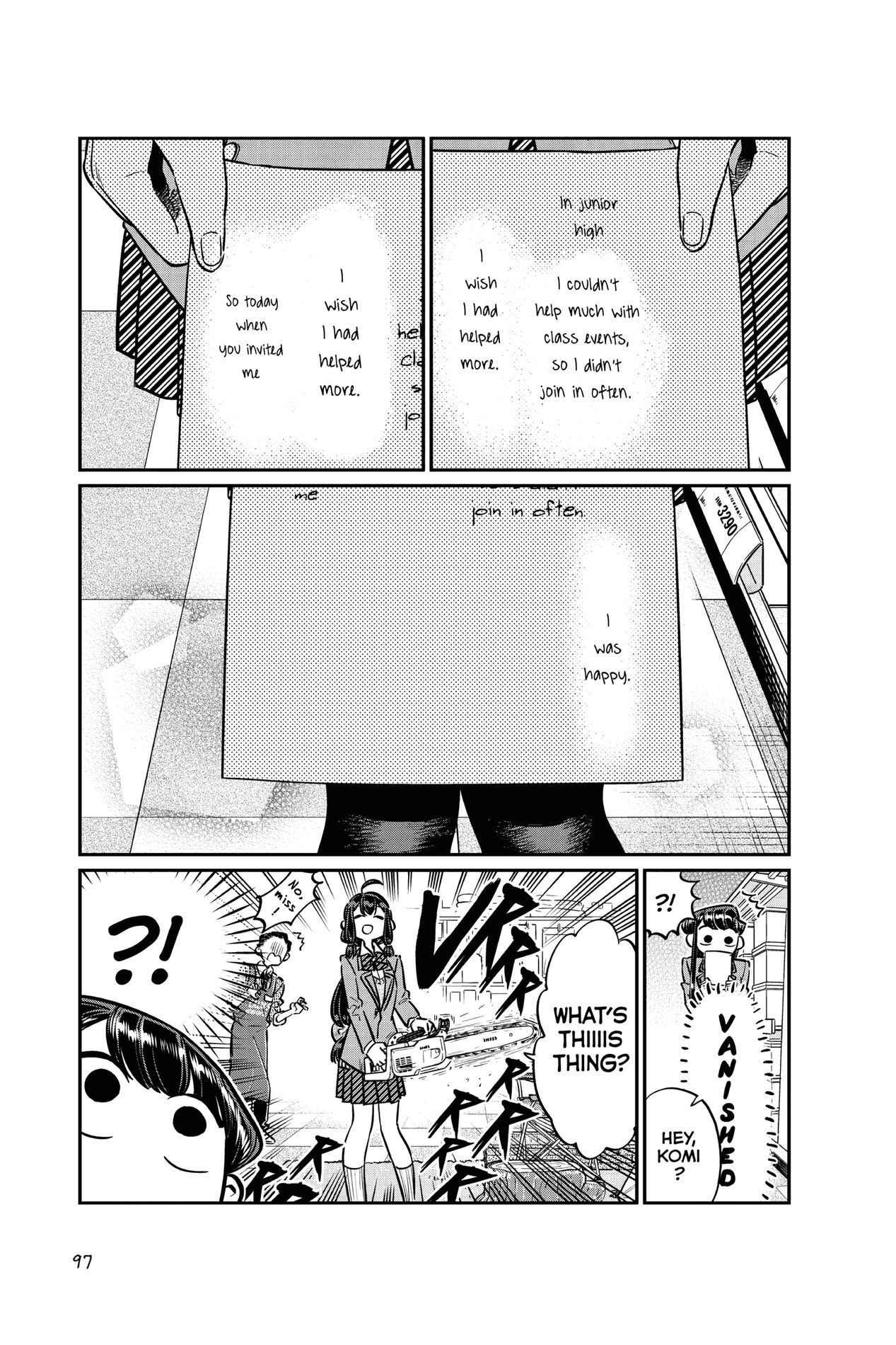 Komi Can’t Communicate, Chapter 64 image 15